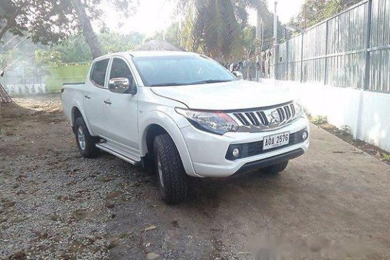 Well-kept Mitsubishi Strada 2015 for sale in Davao