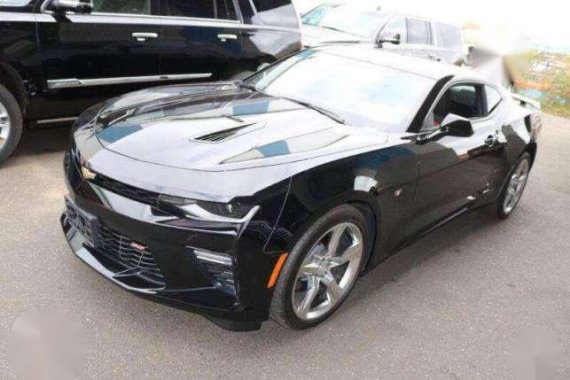 2017 Chevrolet Camaro SS V8 Black For Sale 