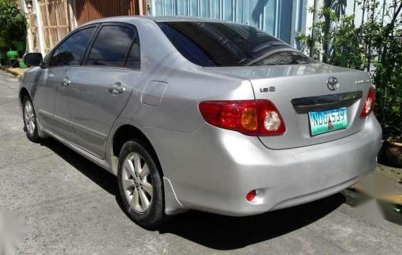 2009 Toyota Corolla Altis 1.6 G AT Silver For Sale 