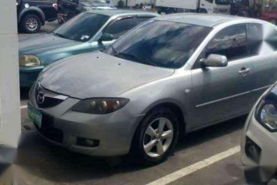 2008 Mazda 3 Matic Silver Sedan For Sale 