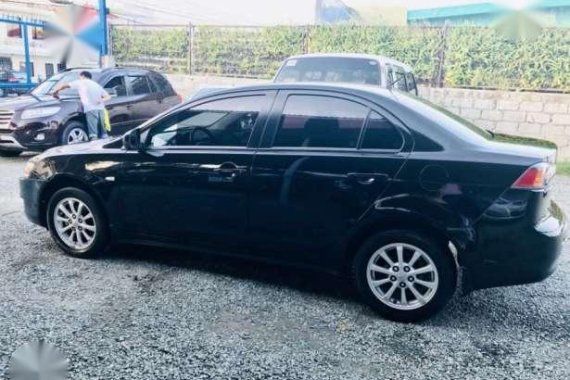 2015 Mitsubishi Lancer EX GLX AT Black For Sale 