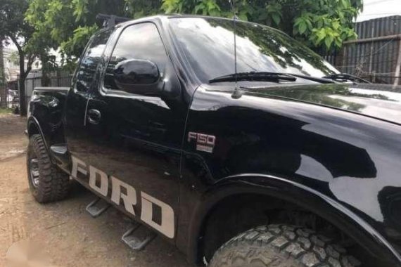 2002 Ford F150 AT Black Truck For Sale 