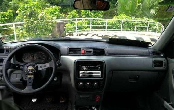 Honda CRV Gen1 1999 MT Silver For Sale 