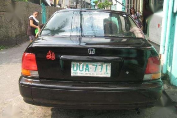 Very Well Maintained Honda City 1997 AT For Sale