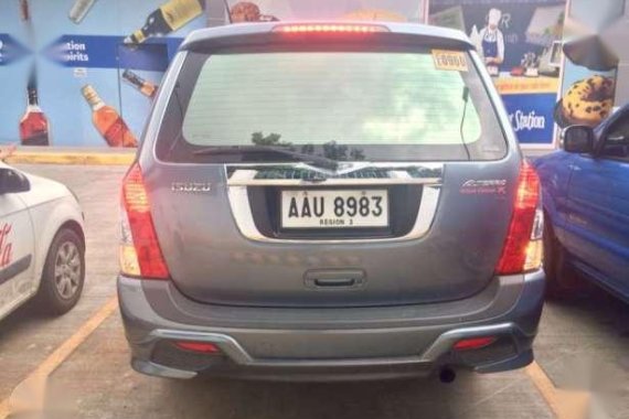 2014 Isuzu Alterra 3.0 Manual Diesel Blue For Sale 