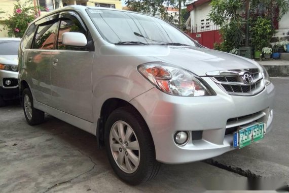 Good as new 2008 Toyota Avanza 1.5 G for sale