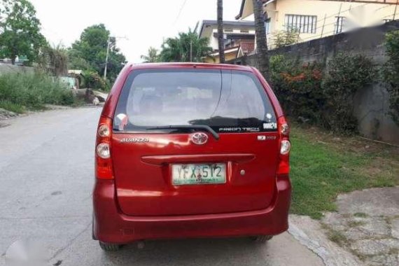 Toyota Avanza j manual 2009 model for sale 