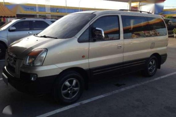 Good Running Condition 2005 Hyundai Starex Grx AT For Sale