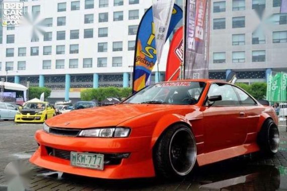 Well - kept Nissan Silvia S14