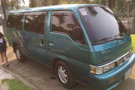 Nissan Urvan Escapade 2007 for sale