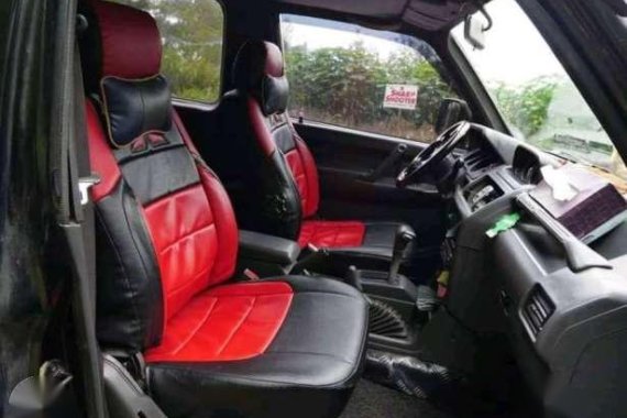 Mitsubishi Pajero 3-doors 4x4 AT Black For Sale 