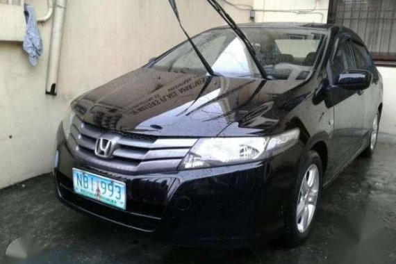 2009 Honda City 1.3 Matic Black For Sale 