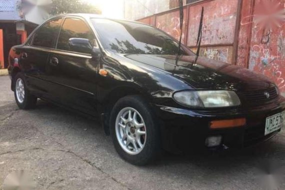 Mazda 323 Gen2 Rayban 1996 MT Black For Sale 