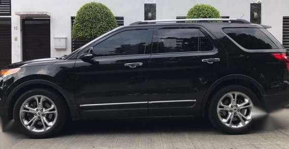 2014 Ford Explorer 2.0 Ecoboost Black For Sale 