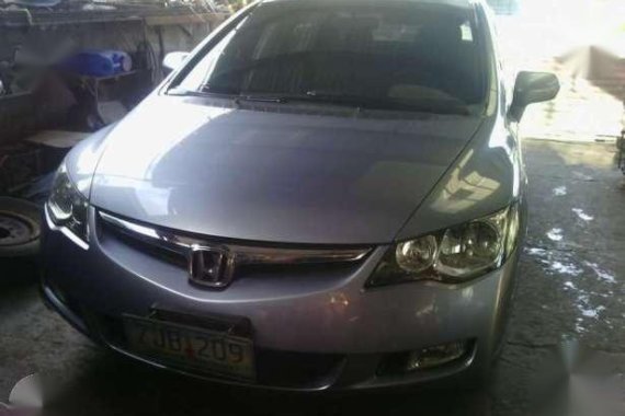 2007 Honda Civic 1.8S Matic Blue For Sale 