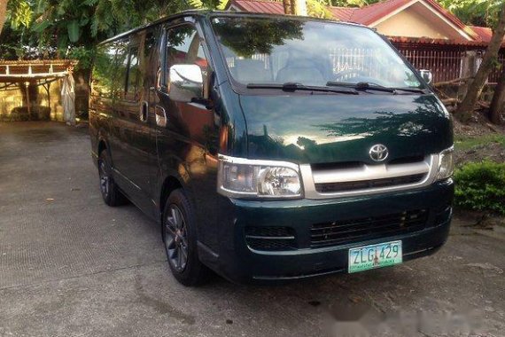 Toyota Hiace 2007 for sale 