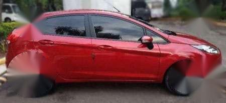 Ford Fiesta 2017 AT Nocar Red HB For Sale 