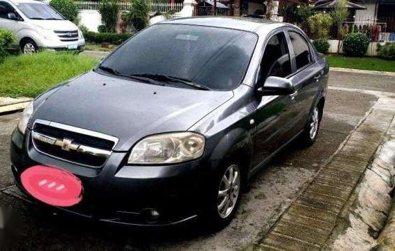 Well Maintained 2007 Chevrolet Aveo 1.4L AT For Sale