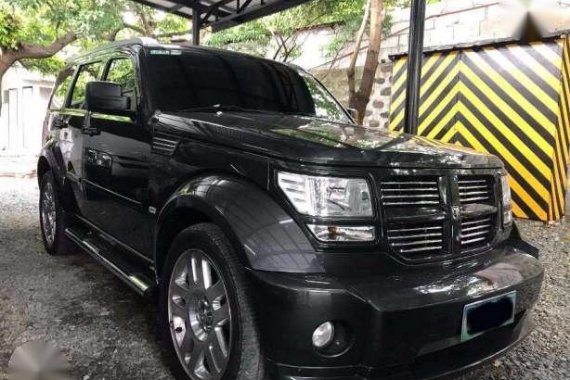 Dodge Nitro 2011 Automatic 4X4 Gray For Sale 