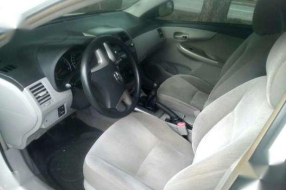 For sale 2008 Toyota Corolla Altis E 