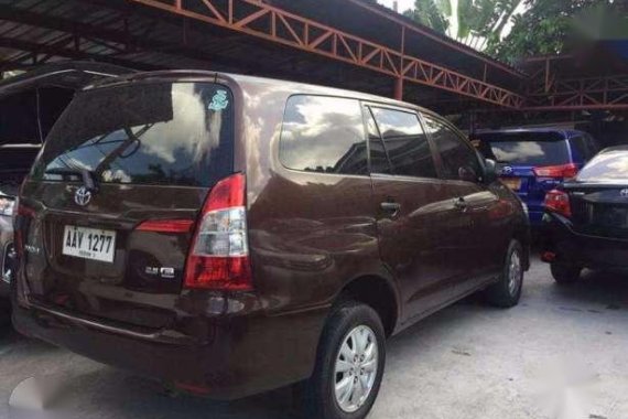 Slightly Used 2014 Toyota Innova 2.5E AT For Sale