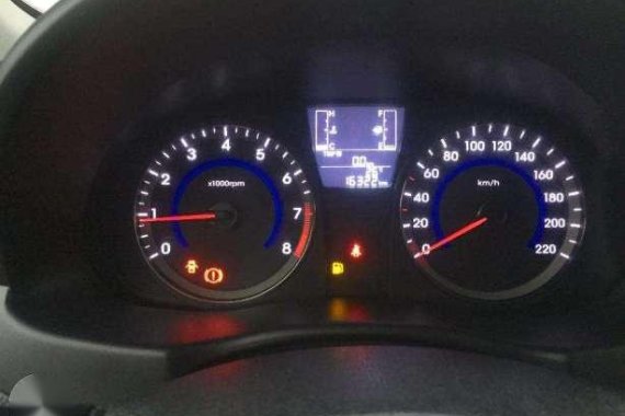 2015 Hyundai Accent MT Gray Sedan For Sale 