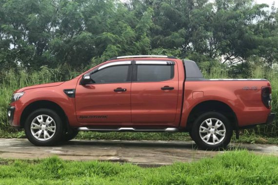 2015 FORD RANGER WILDTRACK 4x4 AT for sale