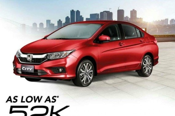 BRAND NEW HONDA CITY 1.5 MT 2018 FOR SALE