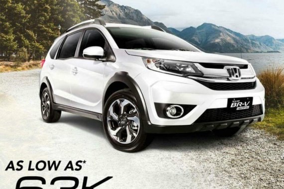 2017 HONDA BRV S VARIANT PROMO