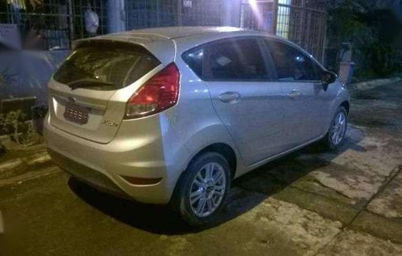 2017 FORD FIESTA 2017 1.5L for sale 
