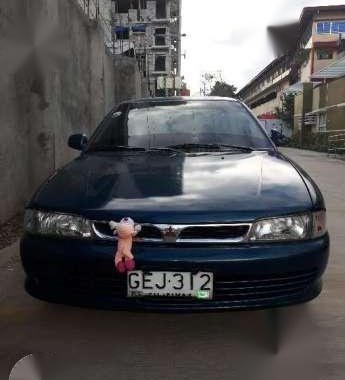 1994 Mitsubishi Lancer EL MT Green For Sale 