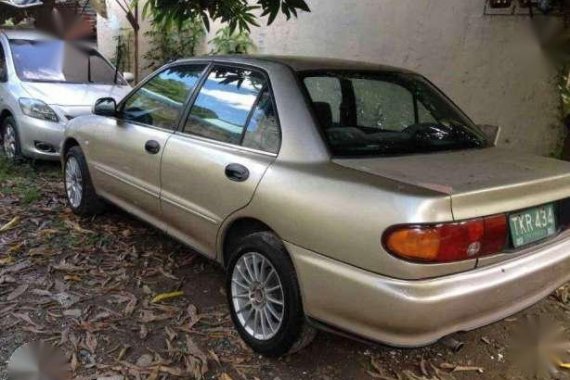 Mitsubishi Lancer GLxi 93 Manual for sale 