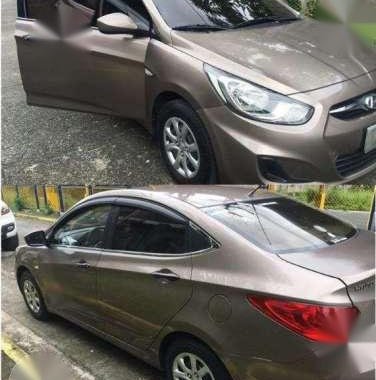 Hyundai Accent 2015 1.4L MT Brown For Sale 