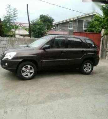 Very Fresh Kia Sportage 2009 AT DSL For Sale