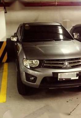 2014 Mitsubishi Strada 4x2 Diesel Silver For Sale 