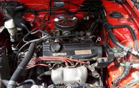 Mitsubishi Lancer Singkit 1992 MT Red For Sale 