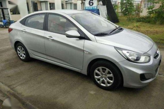 2012 Hyundai Accent 1.4L MT for sale 
