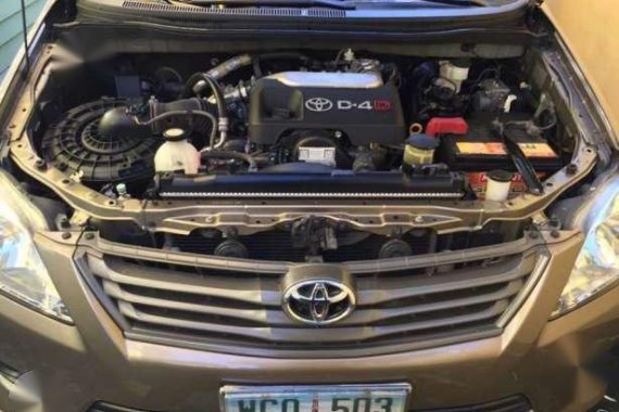 Fresh Like New 2014 Toyota Innova E MT DSL For Sale