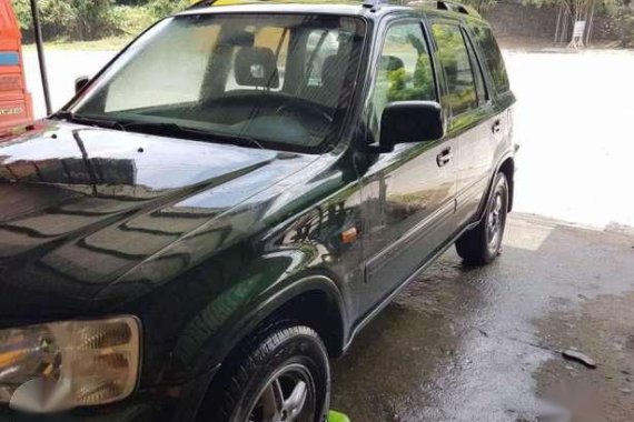 Fresh Honda Crv 2001 AT Green SUV For Sale 