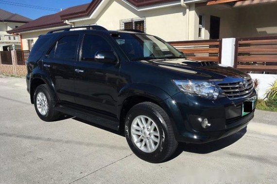 Good as new Toyota Fortuner 2013 for sale in Pampanga