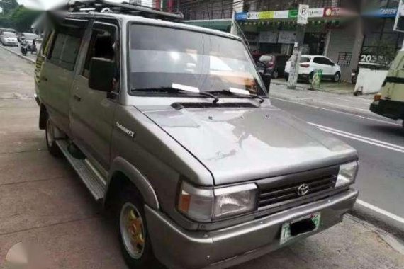 Toyota Tamaraw FX GL 1995 MT Gray For Sale 