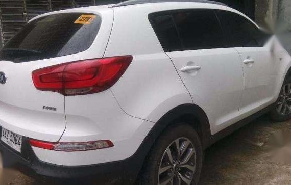 Kia Sportage Automatic Diesel 2014 White For Sale 