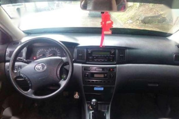 Toyota Corolla Altis 1.6E 2006 MT Gray For Sale 