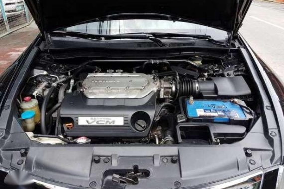 Honda Accord 2009 black for sale 
