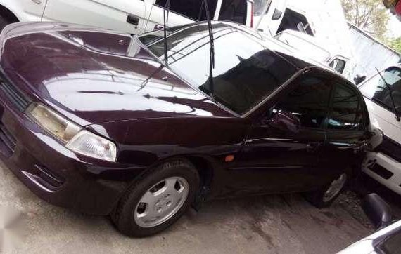 Mitsubishi Lancer 1998 GTR MT Red For Sale 