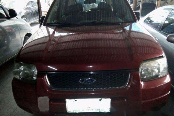 Good as new Ford Escape 2005 for sale in Iloilo