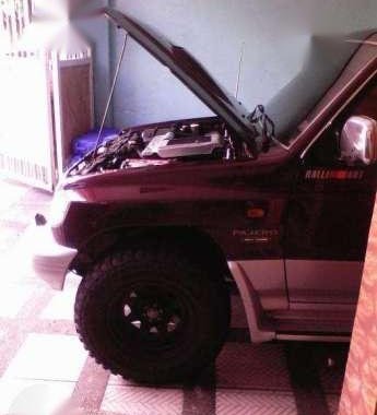 Top Condition Mitsubishi Pajero Fieldmaster Local 2001 For Sale