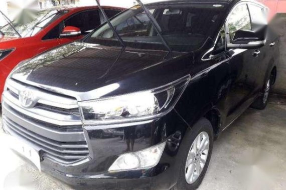 Very Fresh 2017 Toyota Innova 2.8E AT DSL For Sale