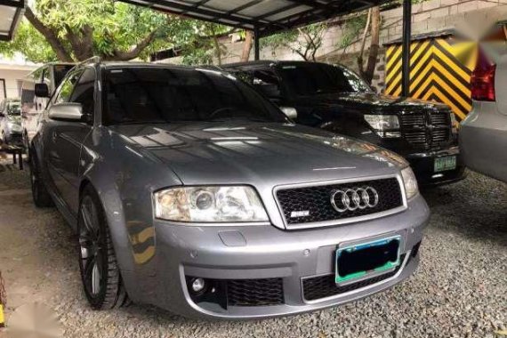 Fresh Audi RS 6 2003 Wagon V8 Gray For Sale 