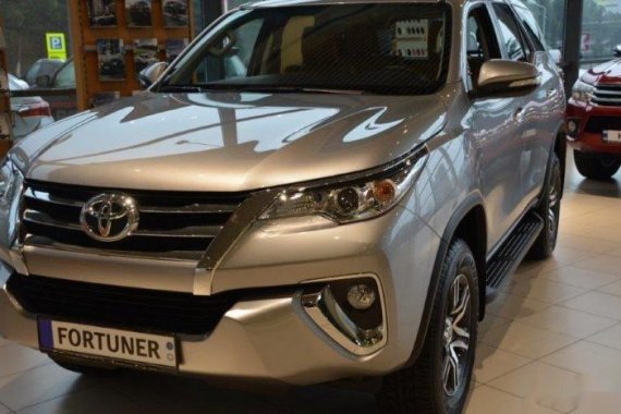 2017 Toyota Fortuner Gasoline Automatic for sale 